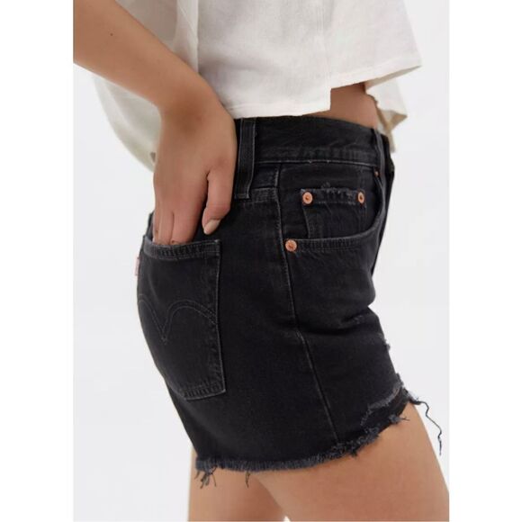 Levi’s® 501 Original Cutoff Denim Short sz 31 - Picture 2 of 12